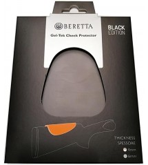 BERETTA Poggia Guancia Universale in Gel Black Edition - Spessore 4mm